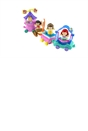  Fisher-Price Little People Disney Princess Float Set Assortment