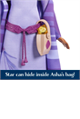 Disney Wish Asha of Rosas Fashion Doll Adventure Pack