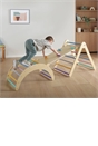 Play Factory Wooden Climbing Frame