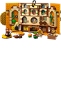 LEGO® Harry Potter™ Hufflepuff™ House Banner 76412 Building Toy Set (313 Pieces)