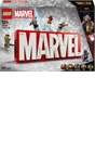 LEGO® Marvel: MARVEL Logo & Minifigures 76313