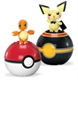 Mega Pokémon Poké Ball 2-Ball Pack Collection Assortment