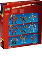 LEGO® NINJAGO® Kai’s Elemental Fire Mech Toy 71808