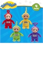 Teletubbies Multi Pack 4 Plush