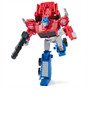 Transformers Earthspark Deluxe Class Optimus Prime Action Figure