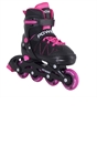 Adjustable Inline Skate Pink Black 12 - 1.5