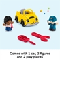 Fisher-Price Little People Light-Up Learning Garage