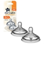 Tommee Tippee Closer to Nature Baby Bottle Teats 2 Pack