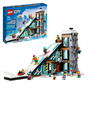 LEGO® City Ski and Climbing Centre 60366 Building Toy Set (1,054 Pieces)