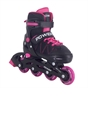 Adjustable Inline Skate Pink Black 5-7
