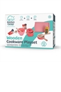 Wooden Cookware Playset