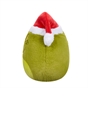 Original Squishmallows Fuzz-A-Mallows Dr. Seuss 12-Inch Grinch in Santa Hat Plush