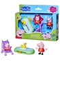 Peppa Pig Playset Peppa and Baby Evie's Park Fun