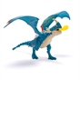 Dreamworks Dragons, How to Train Your Dragon, Battle Dragons, Fire Blast Deadly Nadder, 10” Action Figure, Kids Toys for Boys & Girls Ages 4 and up