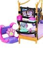 Monster High Creepover Party Bedroom Playset with Two Dolls