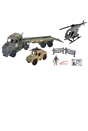 Soldier Force Transport Deployment Mission Playset