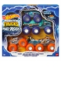 Hot Wheels Monster Trucks Power Smashers Big Rig and Truck Multipack