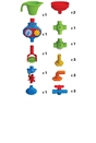 Big Steps Tubes 'n' Pipes STEM Learning Bath Toy