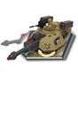 Soldier Force Armored Siege Tank Playset