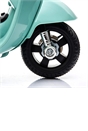 Vespa GTS Scooter Mini 7.2V Electric Ride On Mint Green