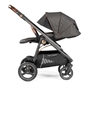 Peg Perego Veloce Travel System Modular 500 with Car Seat, Stroller, Carry cot, Home Base and I-size base