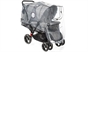 Rain Cover For Twin Tandem Pushchair