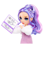 Rainbow High Fantastic Violet Willow Purple Doll Fashion Playset