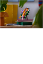 LEGO® Art The Fauna Collection – Tiger, Housewarming Gift for a New Home 31217