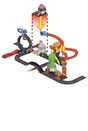 Hot Wheels City Let's Race Netflix - Downtown Ice Cream Swirl Playset