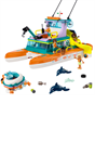 LEGO® Friends Sea Rescue Boat 41734 Building Toy Set (717 Pieces)