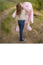 World's Softest Plush 122cm Jumbo Pink Bunny