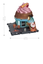 Hot Wheels City Let's Race Netflix - Downtown Ice Cream Swirl Playset