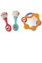 Fisher-Price Tambourine and Maracas Gift Set