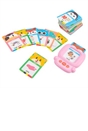 Talking Flash Cards Early Educational Toy in Pink