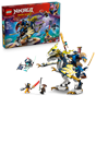 LEGO® NINJAGO® Rogue’s Mech Dragon Rider 71843