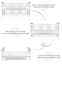 Baby Elegance Haddington Cot Bed