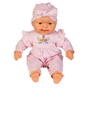 50cm Baby Doll in Pink Outfit