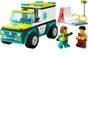 Ambulance And Snowboarder 60403