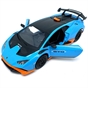 1:32 Lamborghini Huracan STO Pull Back Diecast Car