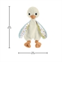 Fisher Price Sensimals Goose Lovey