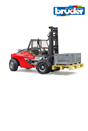 Linde HT160 Forklift with Pallet & 3 Pallet Cages 