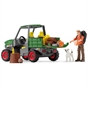 schleich Farm World 42659 Working in the Forest Set