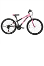 24 Inch Verve Ultra Mountain Bike in Pink and Black