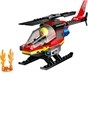 LEGO® City Fire Rescue Helicopter Building Set 60411