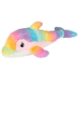 60cm Pearl the Tie-Dye Dolphin Soft Toy