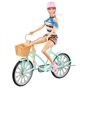 Barbie Holiday Fun Set with 3 Dolls, Bicycle and Accessories