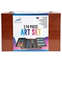 Artists Collection 174 Piece Wooden Art Set