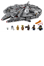 Lego 75257 Star Wars Millennium Falcon Starship
