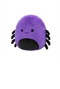 Original Squishmallows Fuzz-A-Mallows 12-Inch Kiko the Purple Spider