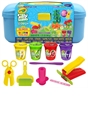 Crayola Silly Scent Dough and Creative Tool Box Set